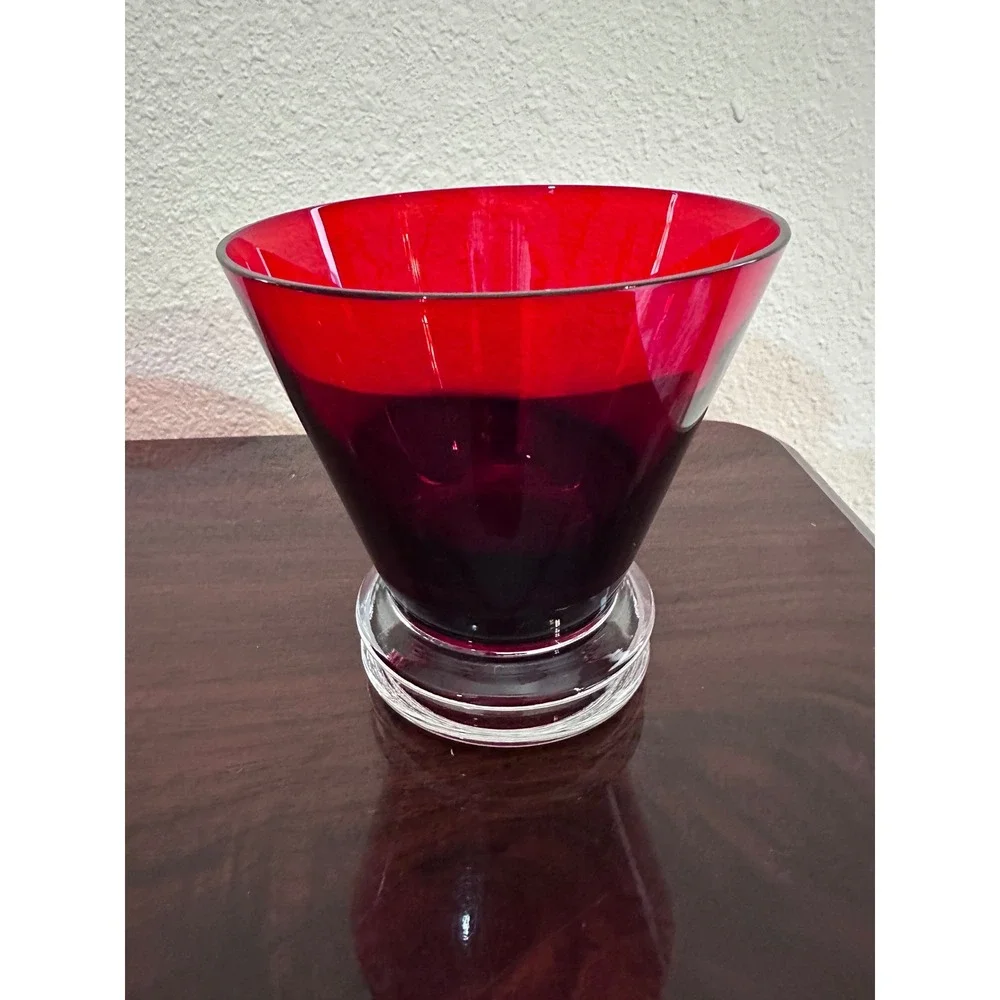 Unbranded ruby red